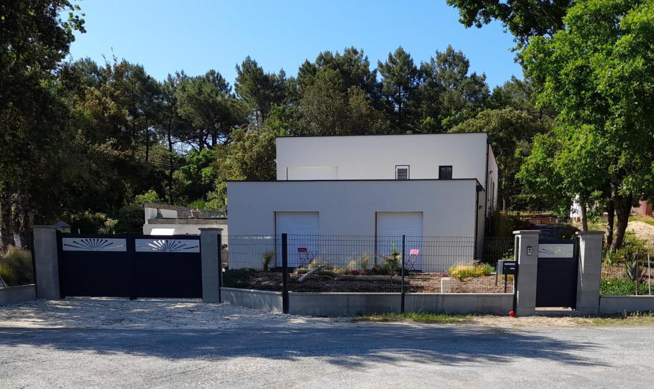 Chambre Privee, Mer Et Foret Le Verdon-sur-Mer Luaran gambar