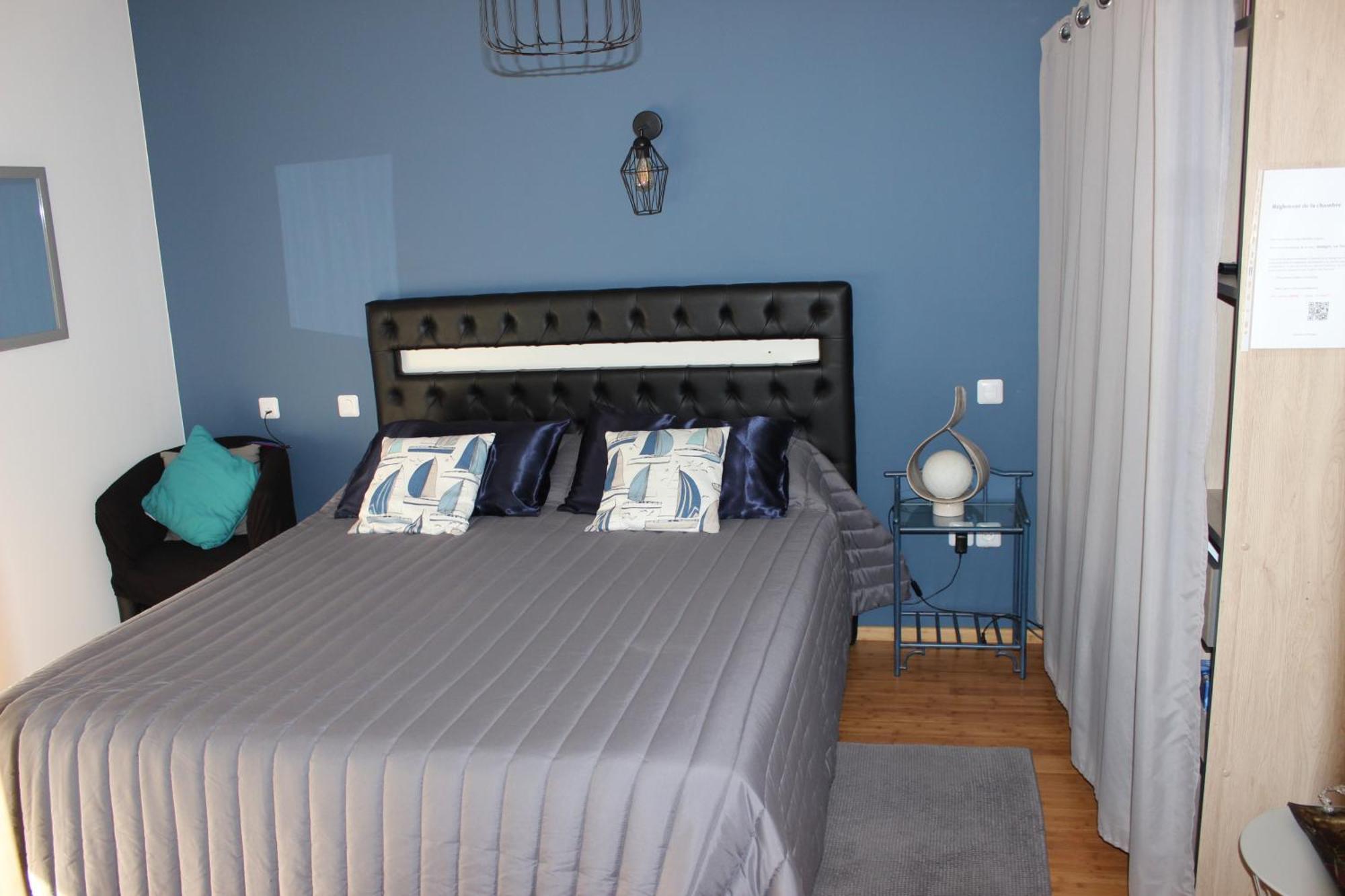 Chambre Privee, Mer Et Foret Le Verdon-sur-Mer Luaran gambar