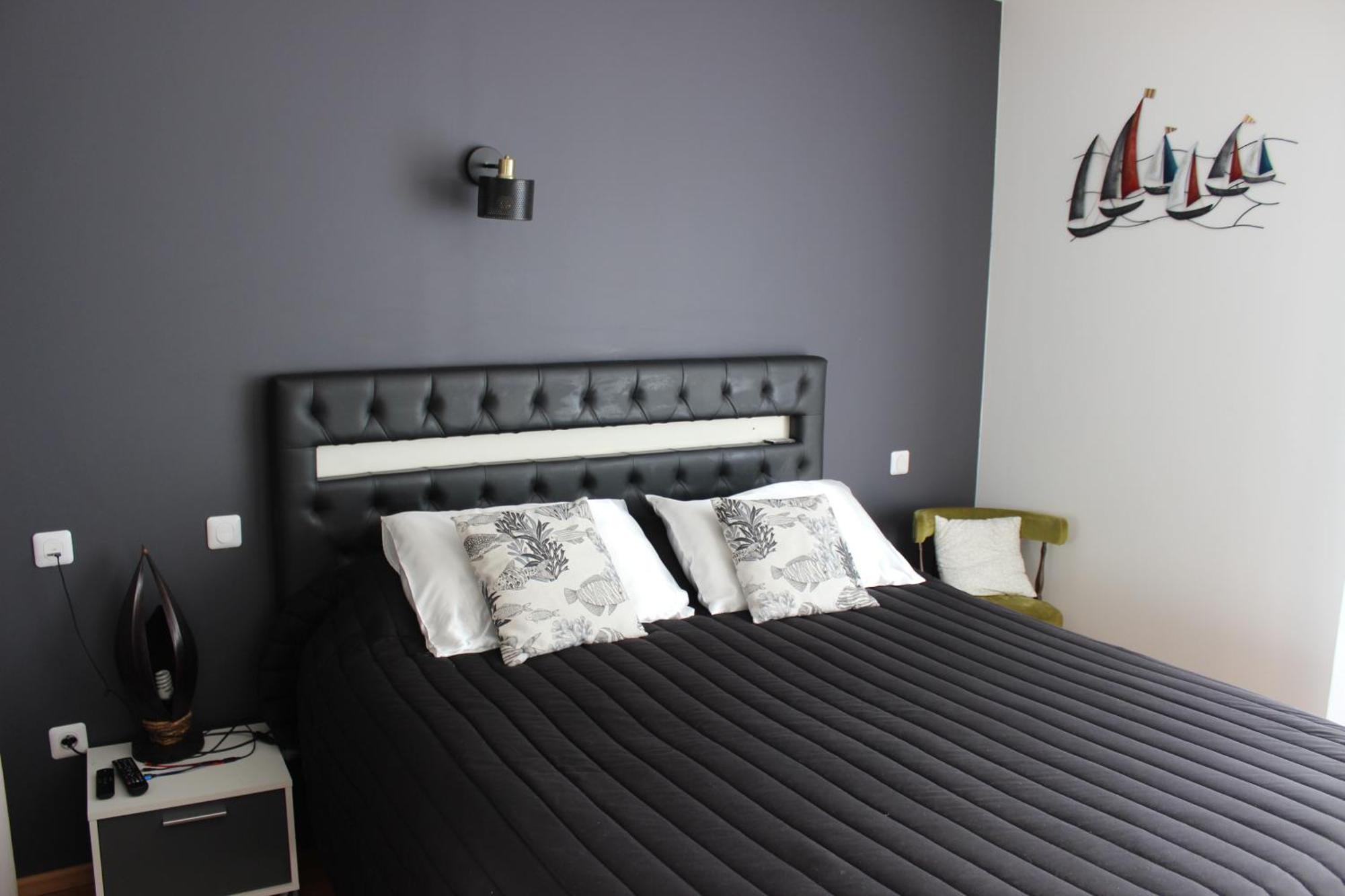Chambre Privee, Mer Et Foret Le Verdon-sur-Mer Luaran gambar