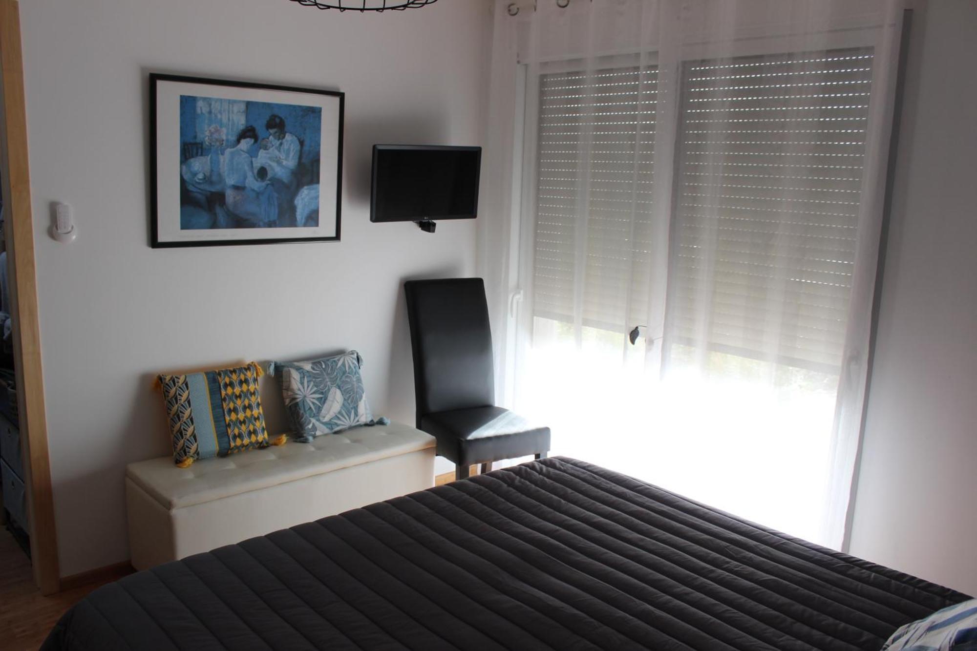 Chambre Privee, Mer Et Foret Le Verdon-sur-Mer Luaran gambar