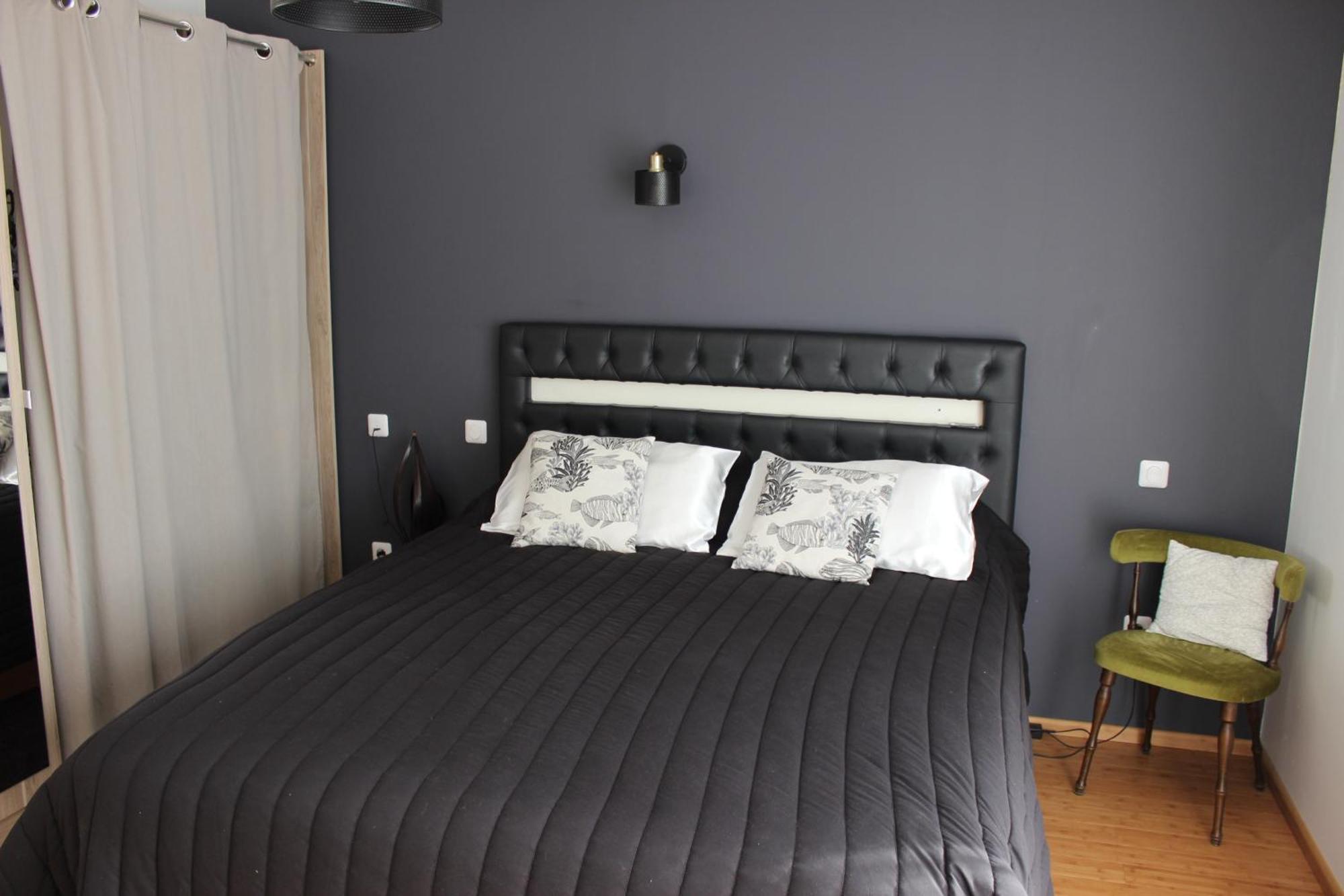 Chambre Privee, Mer Et Foret Le Verdon-sur-Mer Luaran gambar