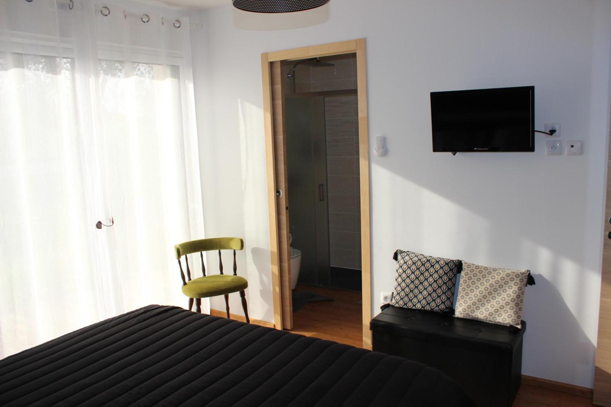 Chambre Privee, Mer Et Foret Le Verdon-sur-Mer Luaran gambar